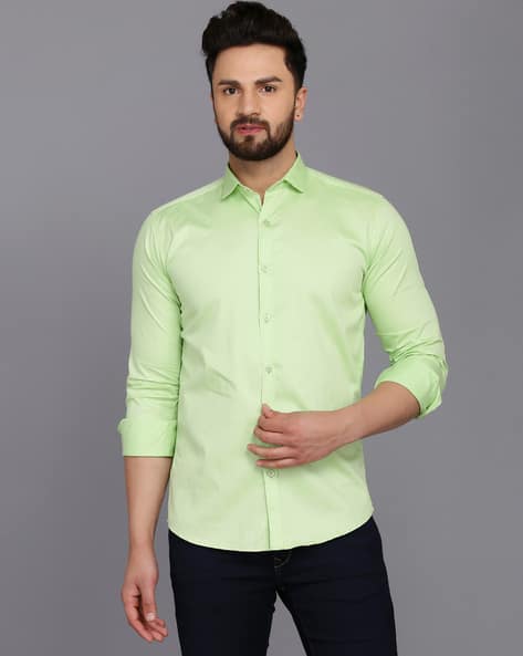 Halka green shirt Clearance