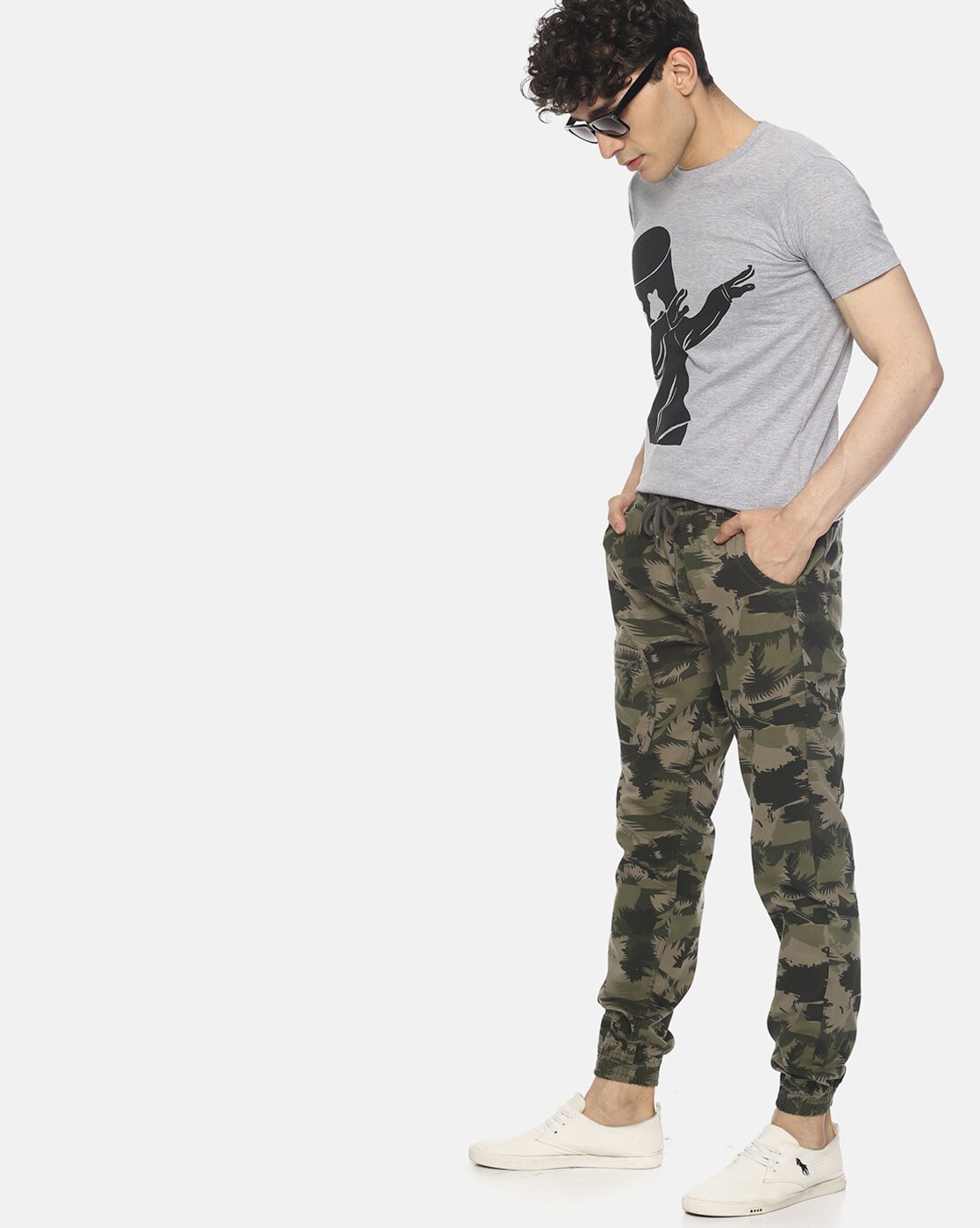 military jogging pants