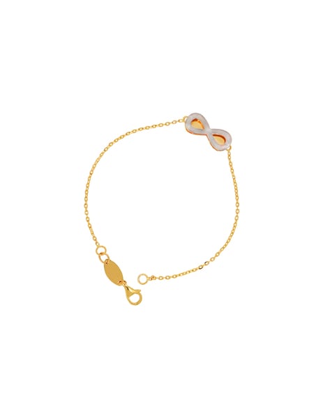 ENCHANTÉ Bracelet Infinity yellow gold | Bracelets RENÉSIM