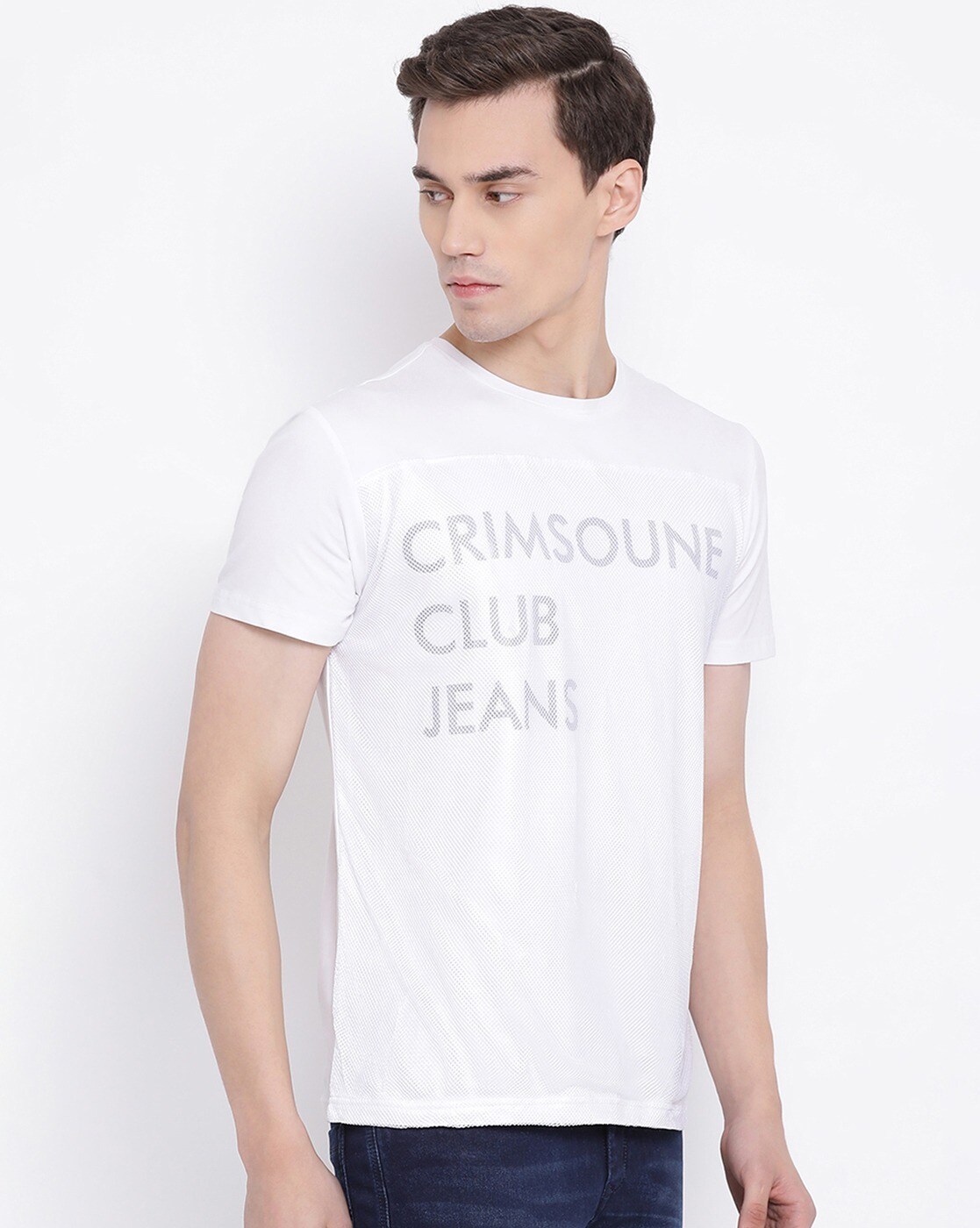 Buy Crimsoune Club Blue Slim Fit Jeans for Mens Online @ Tata CLiQ