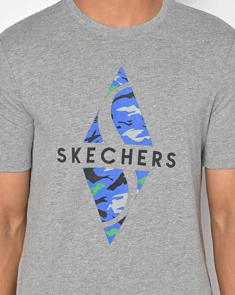 Buy Grey Tshirts for Men by Skechers Online