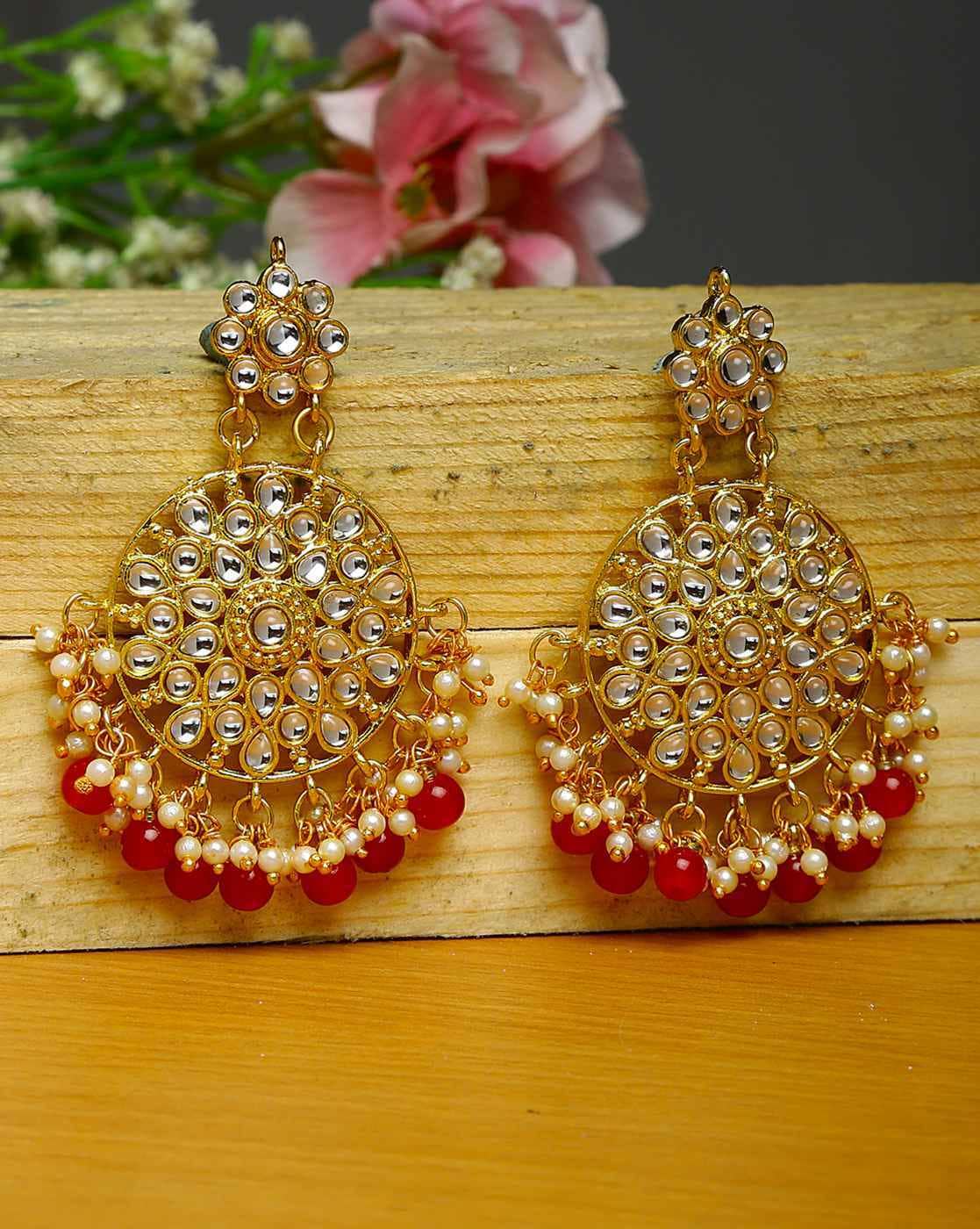 Details 91+ buy red earrings online best