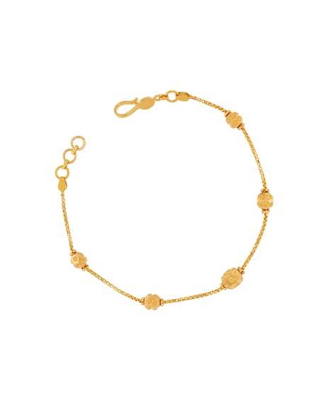 Buy Yellow Gold Bracelets  Bangles for Women by Bhima Jewels Online   Ajiocom