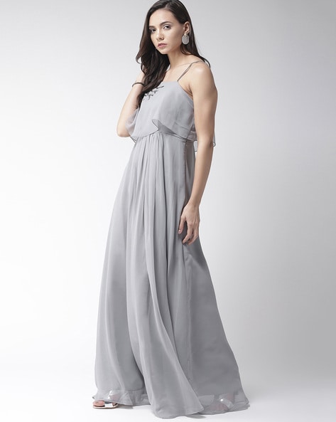 Plain shop grey dress