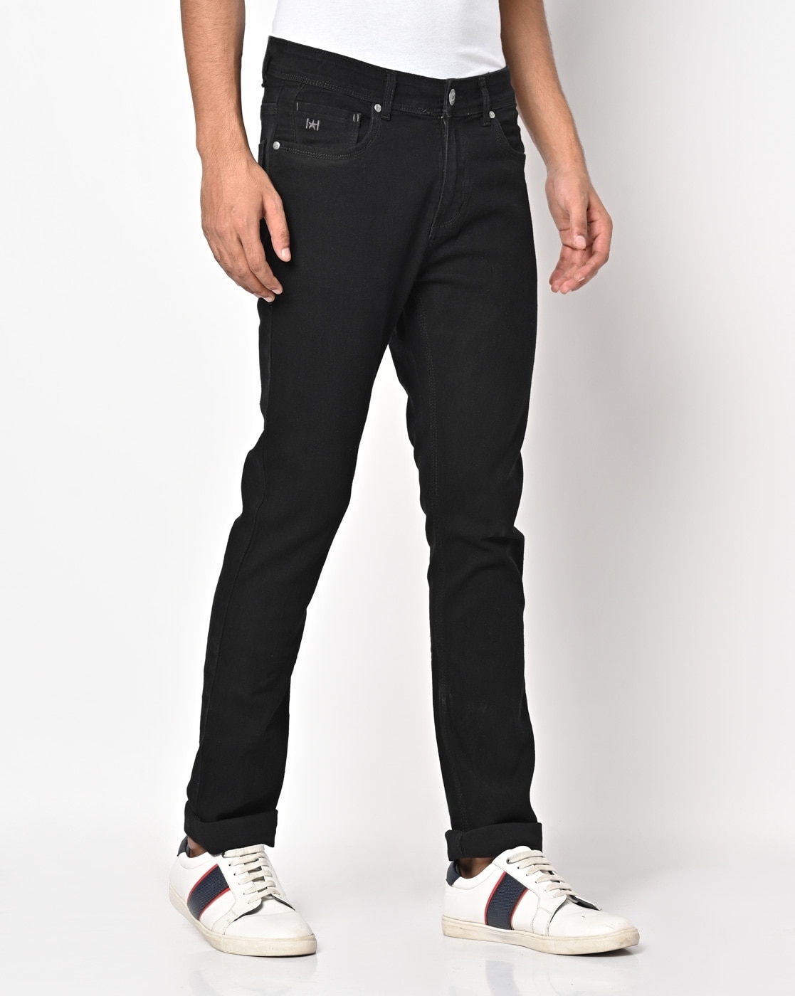 levi's 511 slim fit jeans nightshine black wash