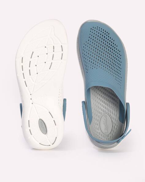 Slingback clogs with perforations Clearance