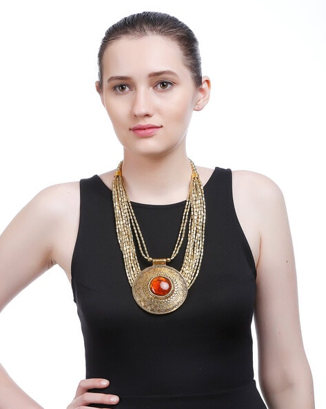 Paparazzi Necklace ~ Tangled Gardens - Orange – Paparazzi Jewelry | Online  Store | DebsJewelryShop.com