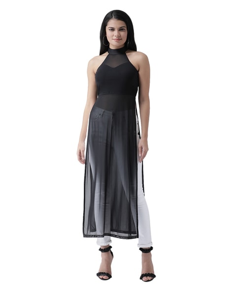 Buy Black Tops for Women by TEXCO Online