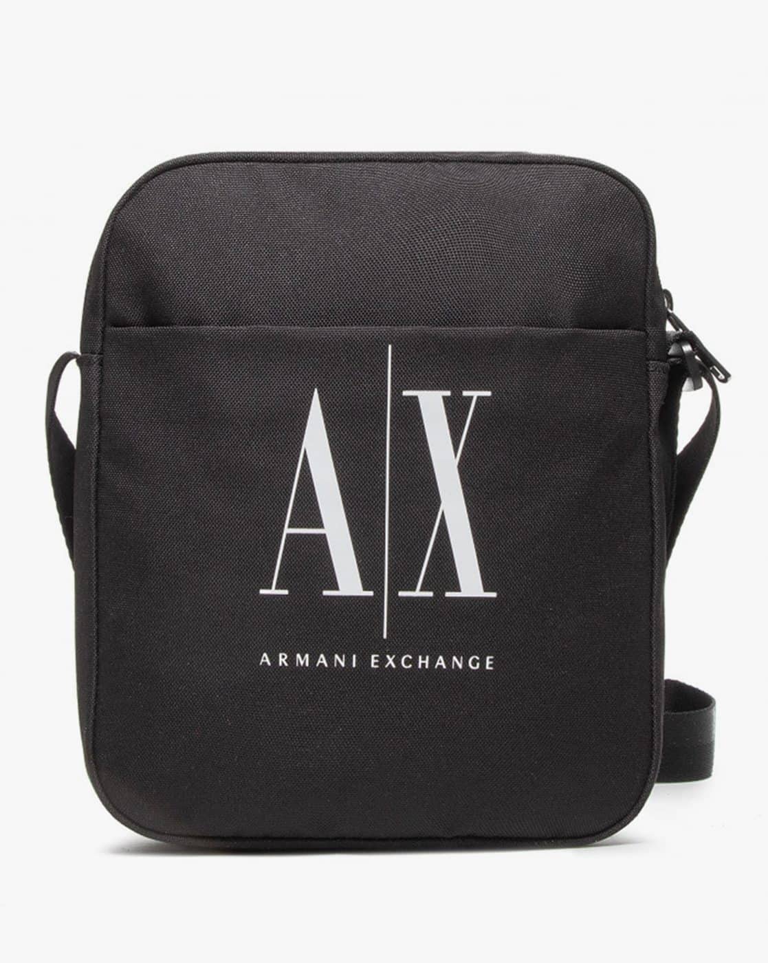 Buy ARMANI EXCHANGE Iconic Logo Print Crossbody B Online | Ajio.com