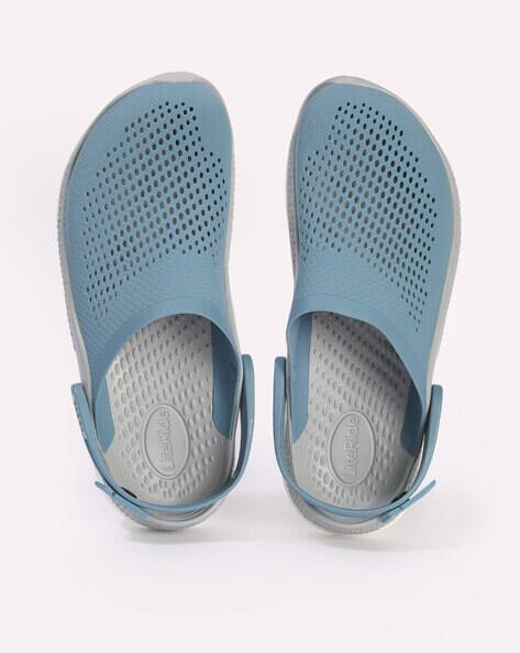 Slingback Clogs with Perforations