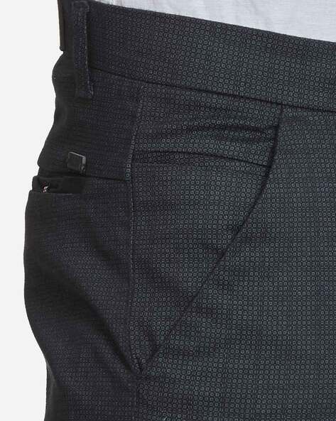 Buy Black Trousers & Pants for Men by GABON Online