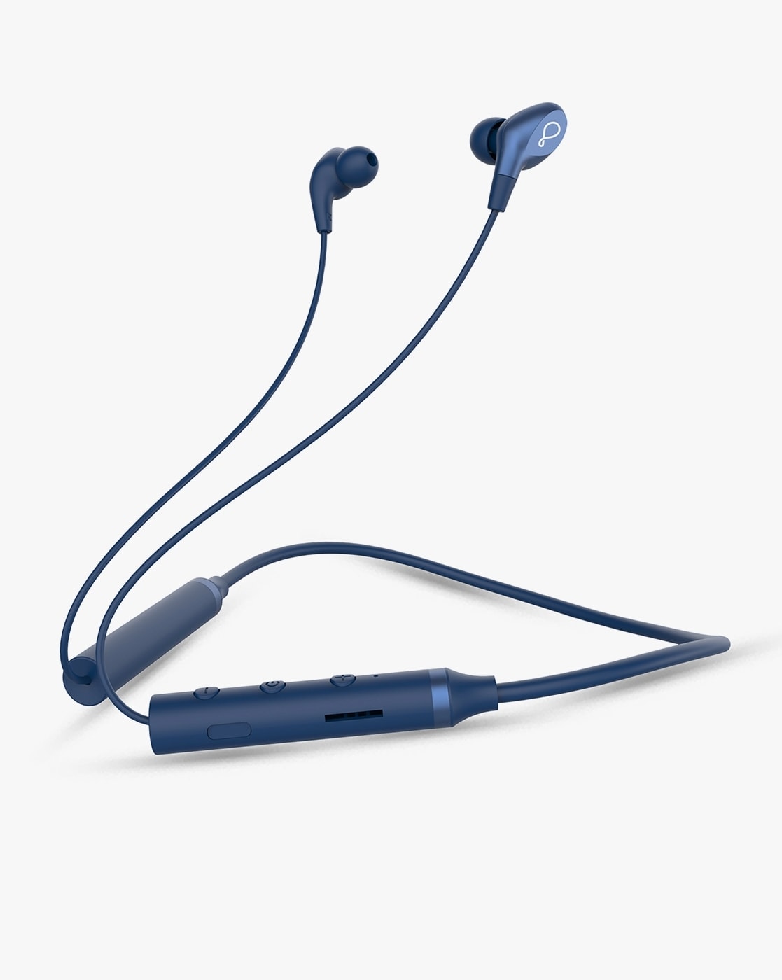 Dark blue online earphones