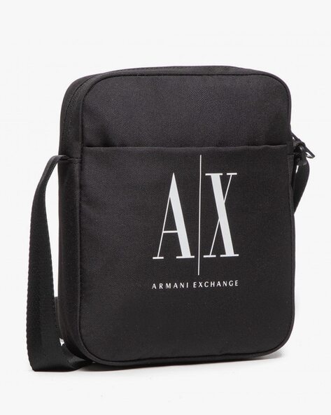 Buy Black Travel Bags for Men by ARMANI EXCHANGE Online Ajio