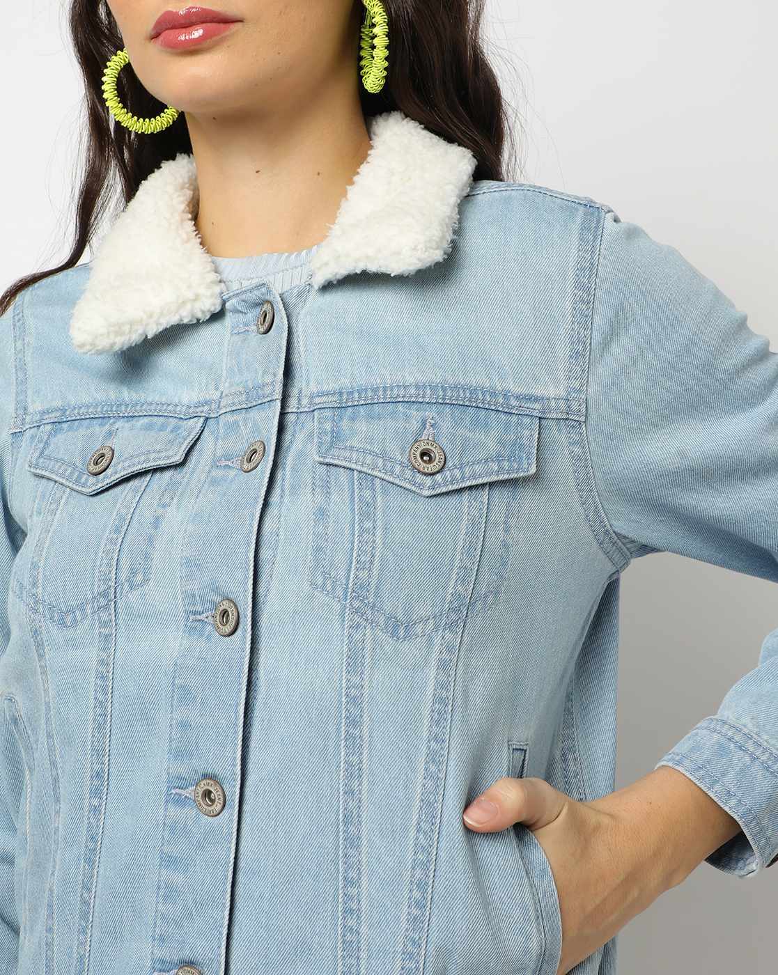 Denim Shirt Blue : Amazon.in: Clothing & Accessories