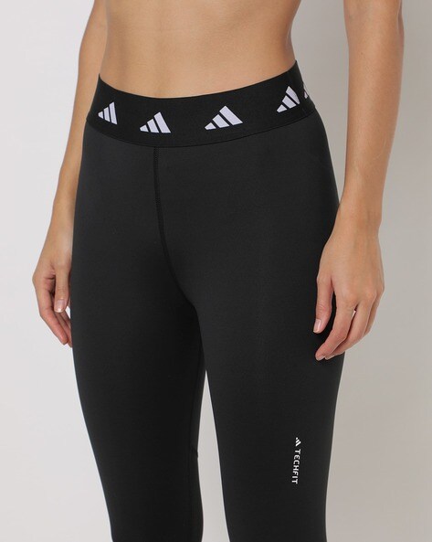 Buy Adidas WoMediumen Polyester TF 3S 7/8 TGT , Training Tight , BLACK , X- Small at