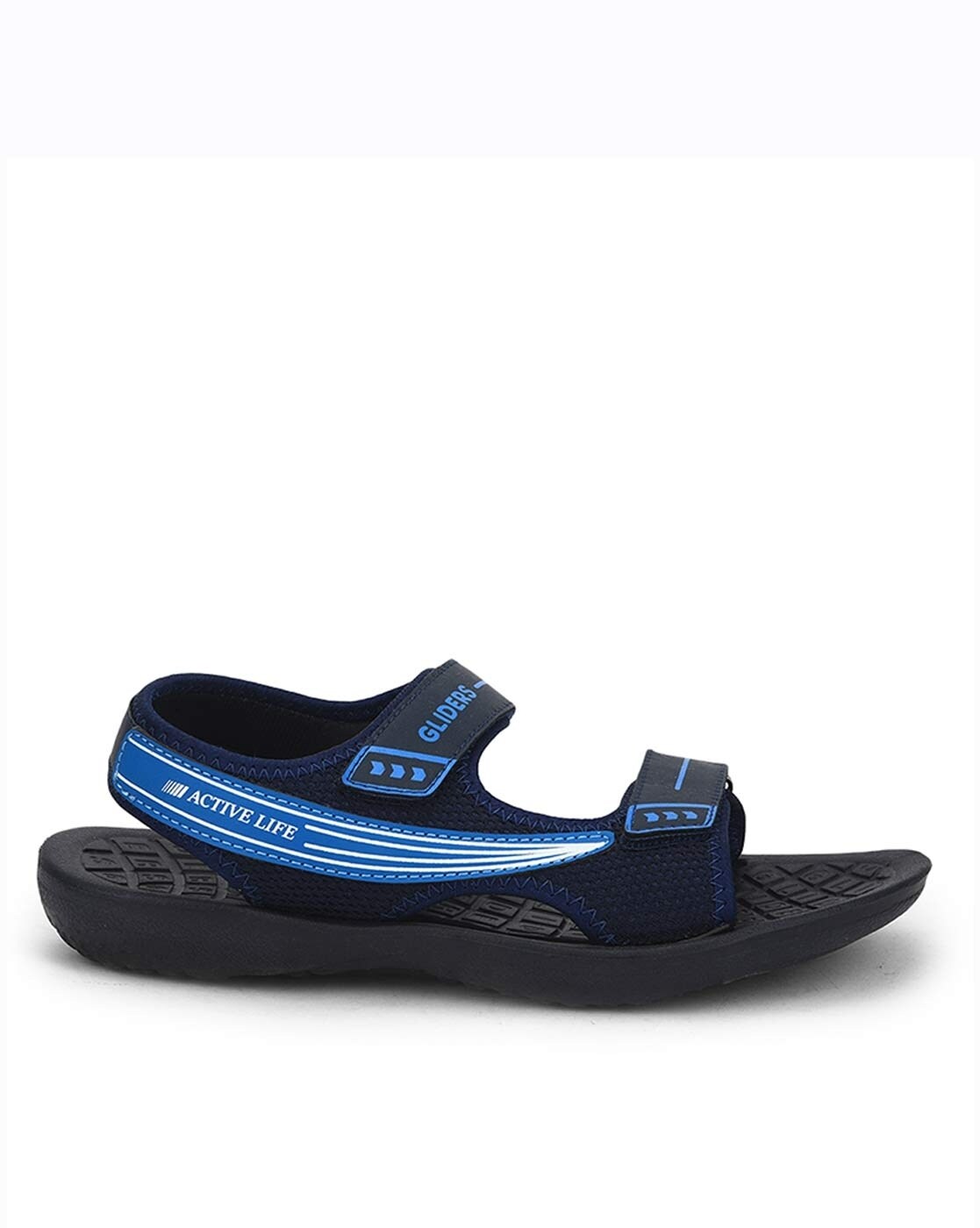 Buy GLIDERS By Liberty Gracia-05E_Grey Sandals For Men Online at Best  Prices in India - JioMart.