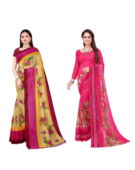 Sarees Below 200 - Buy Sarees Below 200 online at Best Prices in India |  Flipkart.com