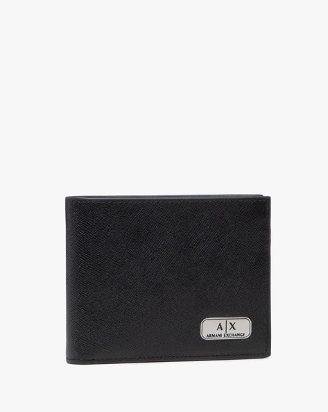 ARMANI EXCHANGE Tri-Fold Wallet with Coin Pocket