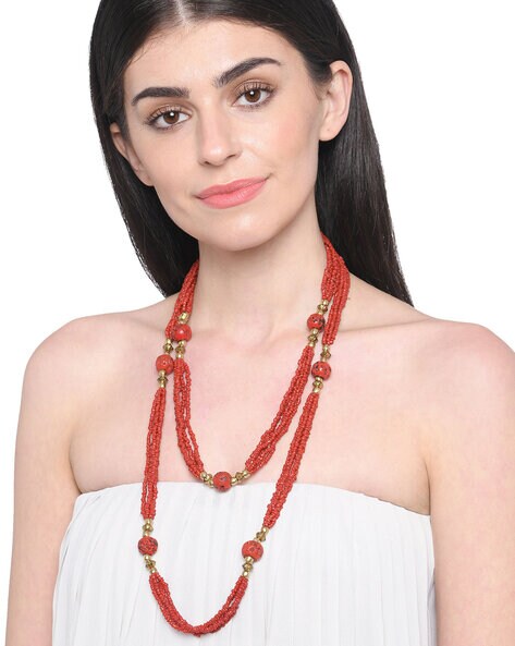 Sikar Long Necklace Set – Indiatrendshop