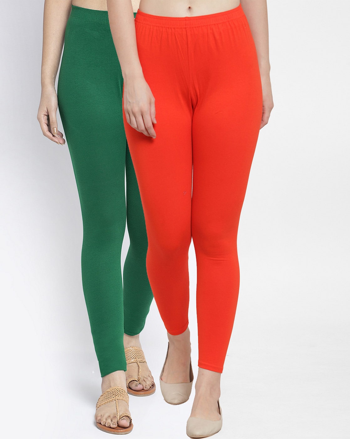 Buy Assorted Leggings for Girls by CLOTHE FUNN Online | Ajio.com