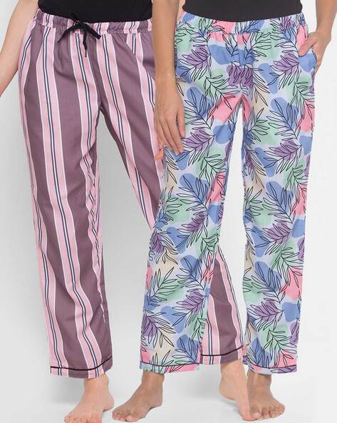 Purple Birthday Wishes Women's Pajama Pants - Little Sleepies