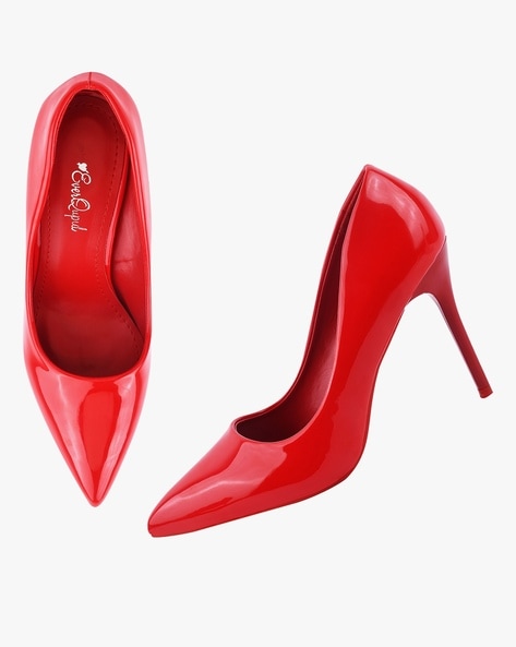 Buy Bata Red Stiletto Heel Sandals For Women [5] Online - Best Price Bata Red  Stiletto Heel Sandals For Women [5] - Justdial Shop Online.