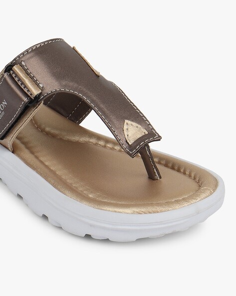 Buy Copper Flip Flop & Slippers for Women by Carlton London Sports Online