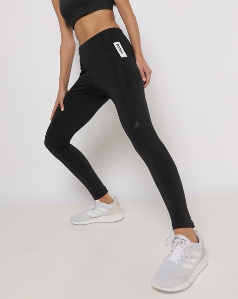 Adidas Pants | 3 Stripes Leggings Black - Womens ⋆ Drzubedatumbi