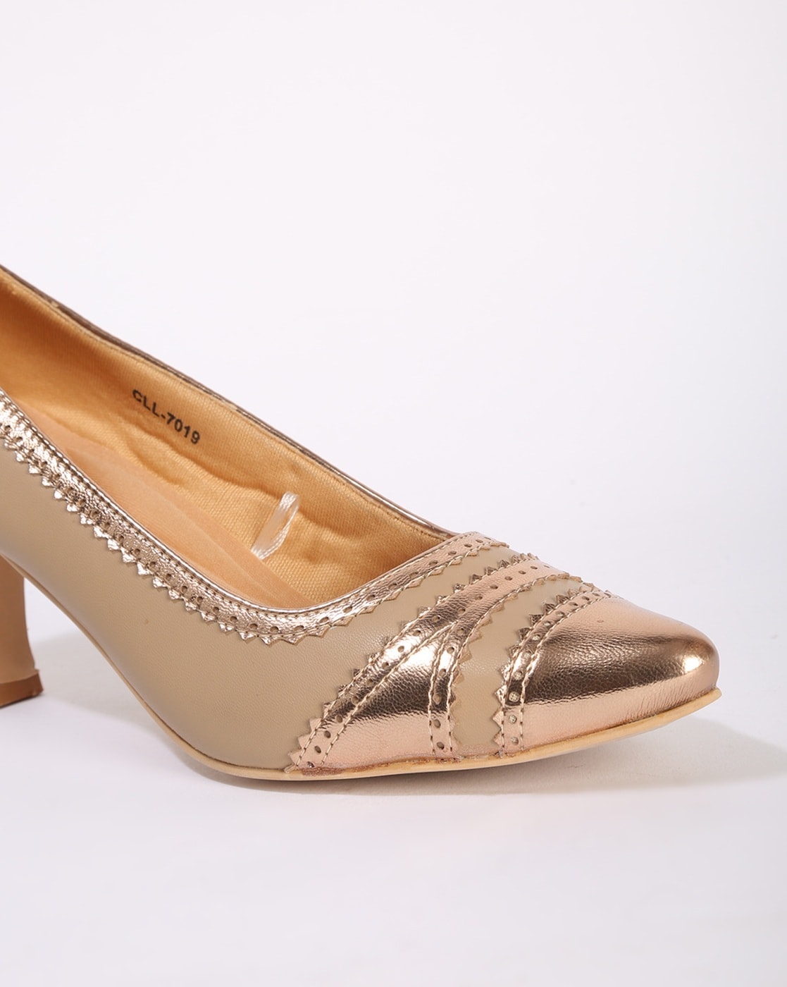 Champagne wedding evening party court low heel shoes and bag