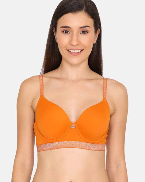 Buy Orange Bras for Women by Zivame Online