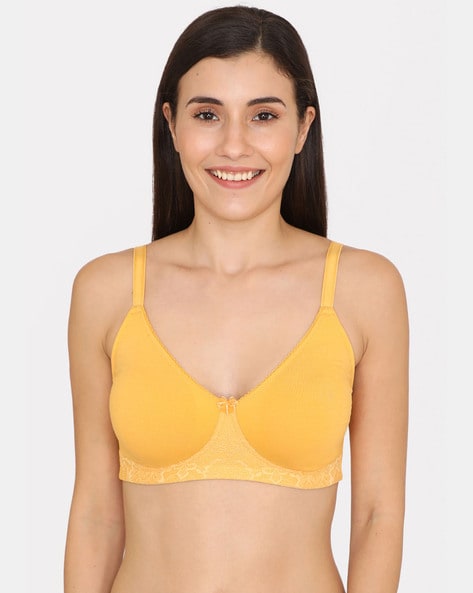 Buy Yellow Bras for Women by Zivame Online