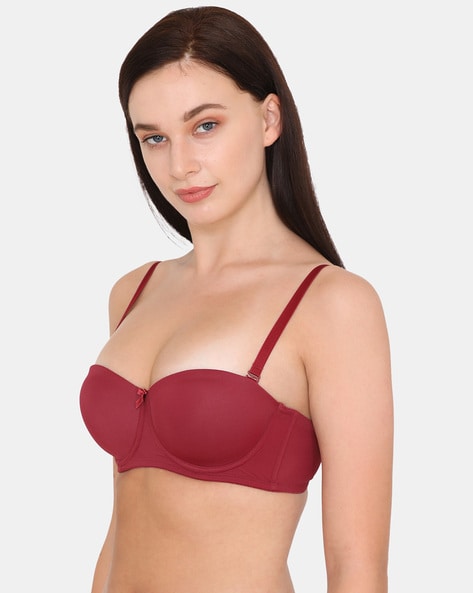 Buy Red Bras for Women by Rosaline Online