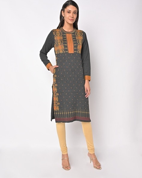 Kurta with sweater store
