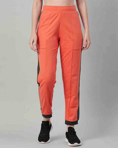 Buy Orange Track Pants for Women by C9 AIRWEAR Online