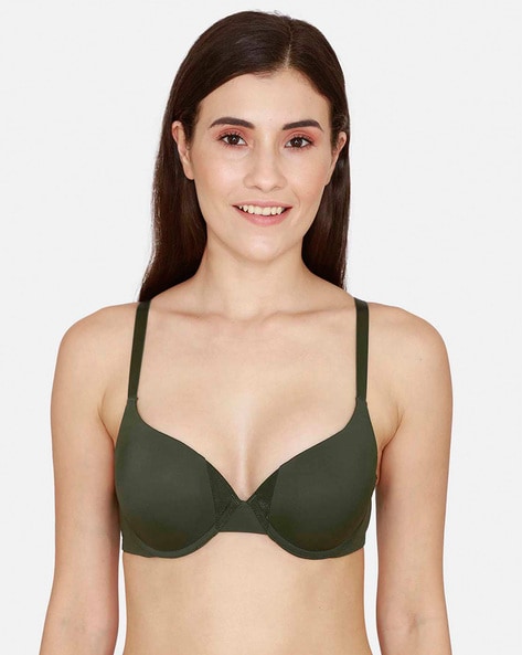Zivame 36a Green Push Up Bra - Get Best Price from Manufacturers &  Suppliers in India