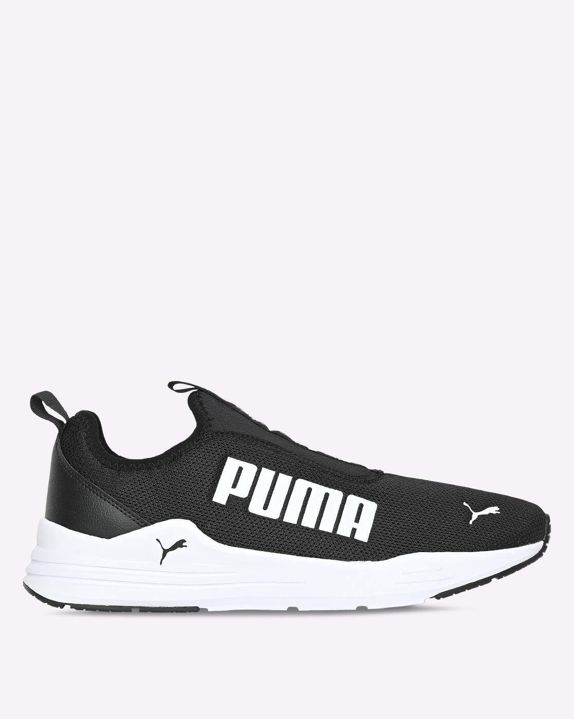 Buy Black Sneakers for Men by Puma Online | Ajio.com