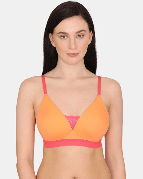 Buy Orange Bras for Women by Zivame Online