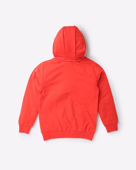 Plain hotsell orange hoodie