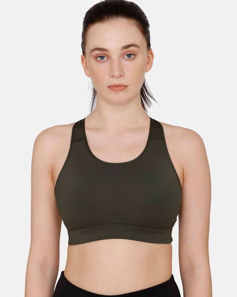 Zelocity Solid Sports Bra