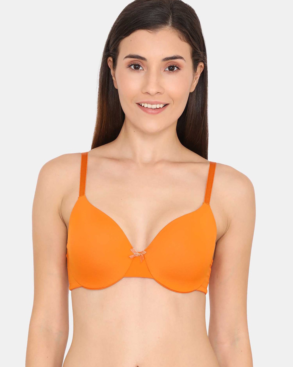 Buy Orange Bras for Women by Zivame Online