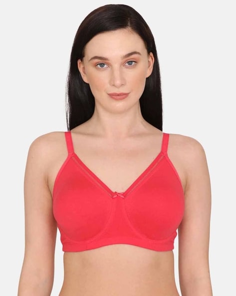 Women's Contrast Accent Padded Sports Bras (6-Pack)