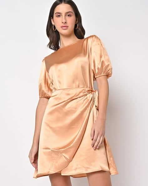 JDY BY ONLY A-line Dress with Tie-Up