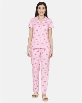 Buy Pink Night&LoungeWearSets for Women by Zivame Online