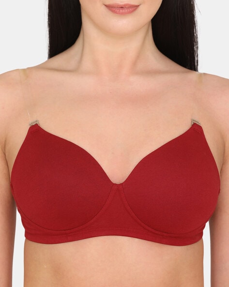Non-Wired Heavily-Padded Bra