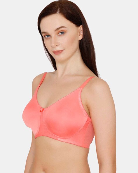 Buy Peach Bras for Women by Zivame Online