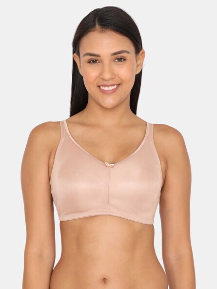 Buy Jockey Lace Minimiser Bra with Adjustable Straps at Redfynd