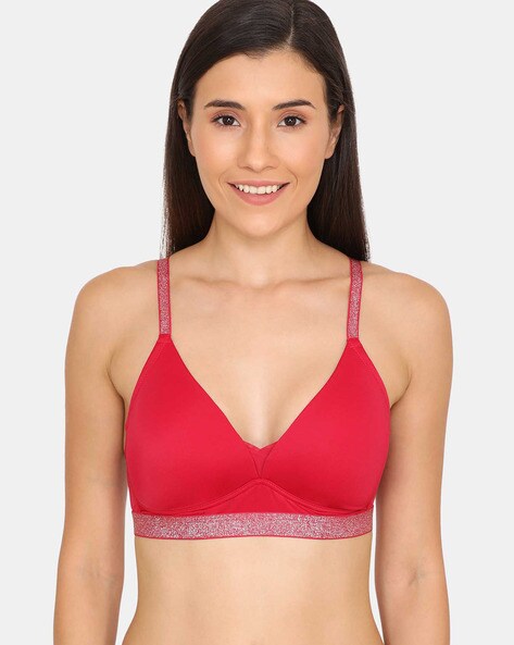 Bra, Zivame Bra With Glitter Strap