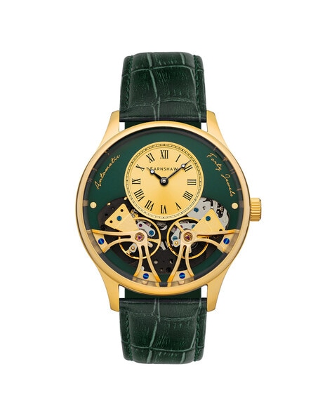 Longitude Automatic Skeleton Multifunction Men's Watch - ES-8006-0A –  Bizotico