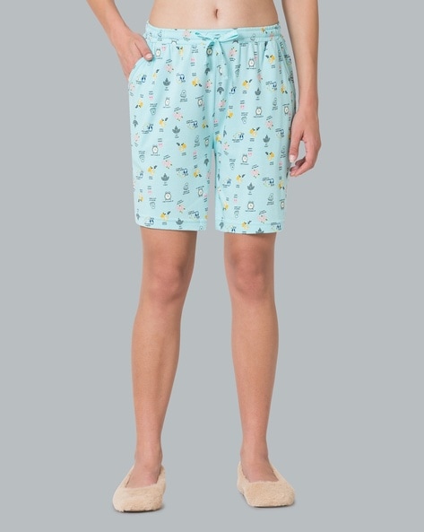 Buy Blue Pyjamas & Shorts for Women by VAN HEUSEN Online