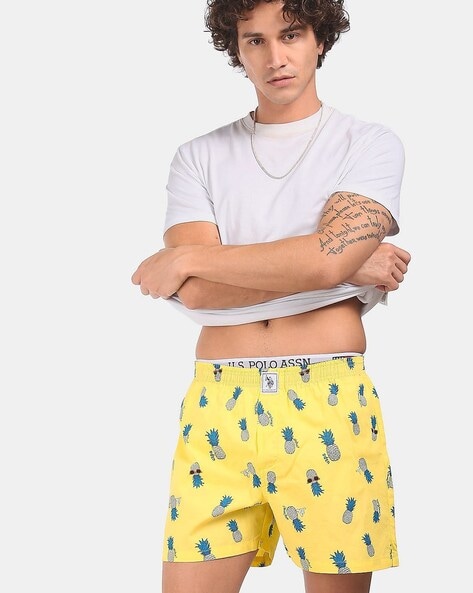 Back Pocket All Over Print IYAC Boxers